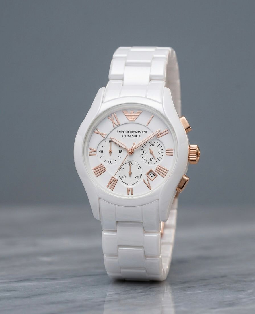 EMPORIO ARMANI CERAMICA CHRONOGRAPH