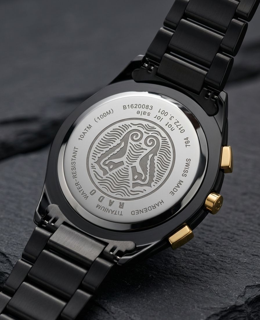 Rado HyperChrome Automatic White Dial Ceramic Men's Watch