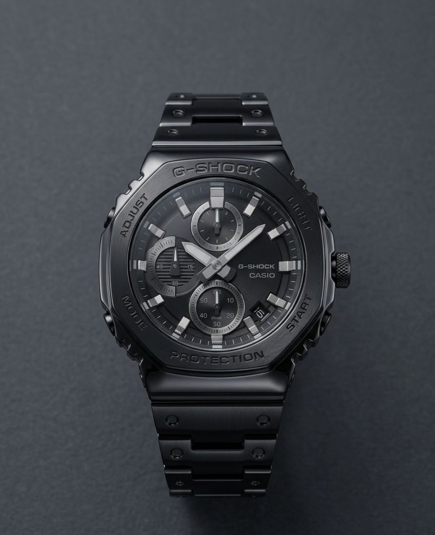 G-Shock |  full-metal analogue watch featuring an iconic octagonal bezel