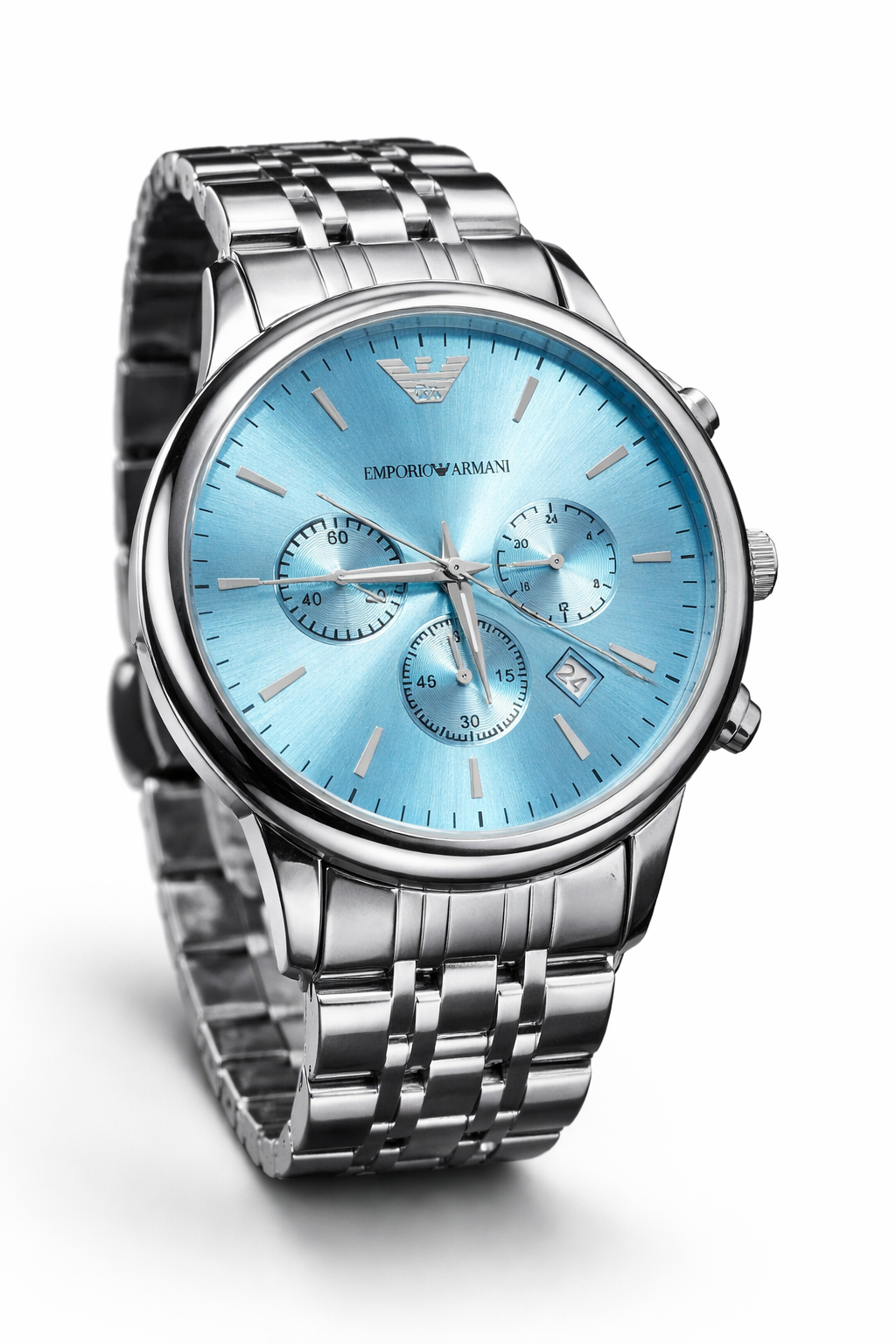 Emporio Armani | stainless steel chronograph watch