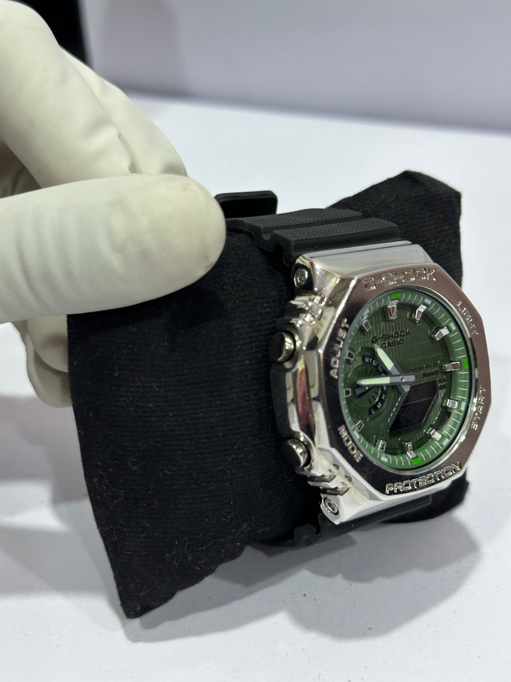 G-Shock Green Dial Black Strap Premium Watch