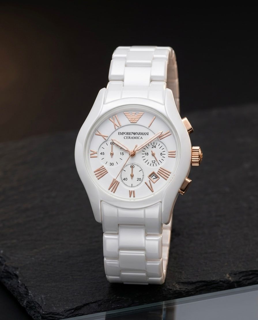 EMPORIO ARMANI CERAMICA CHRONOGRAPH