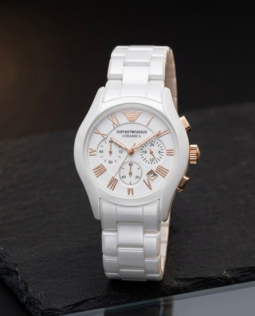 EMPORIO ARMANI CERAMICA CHRONOGRAPH