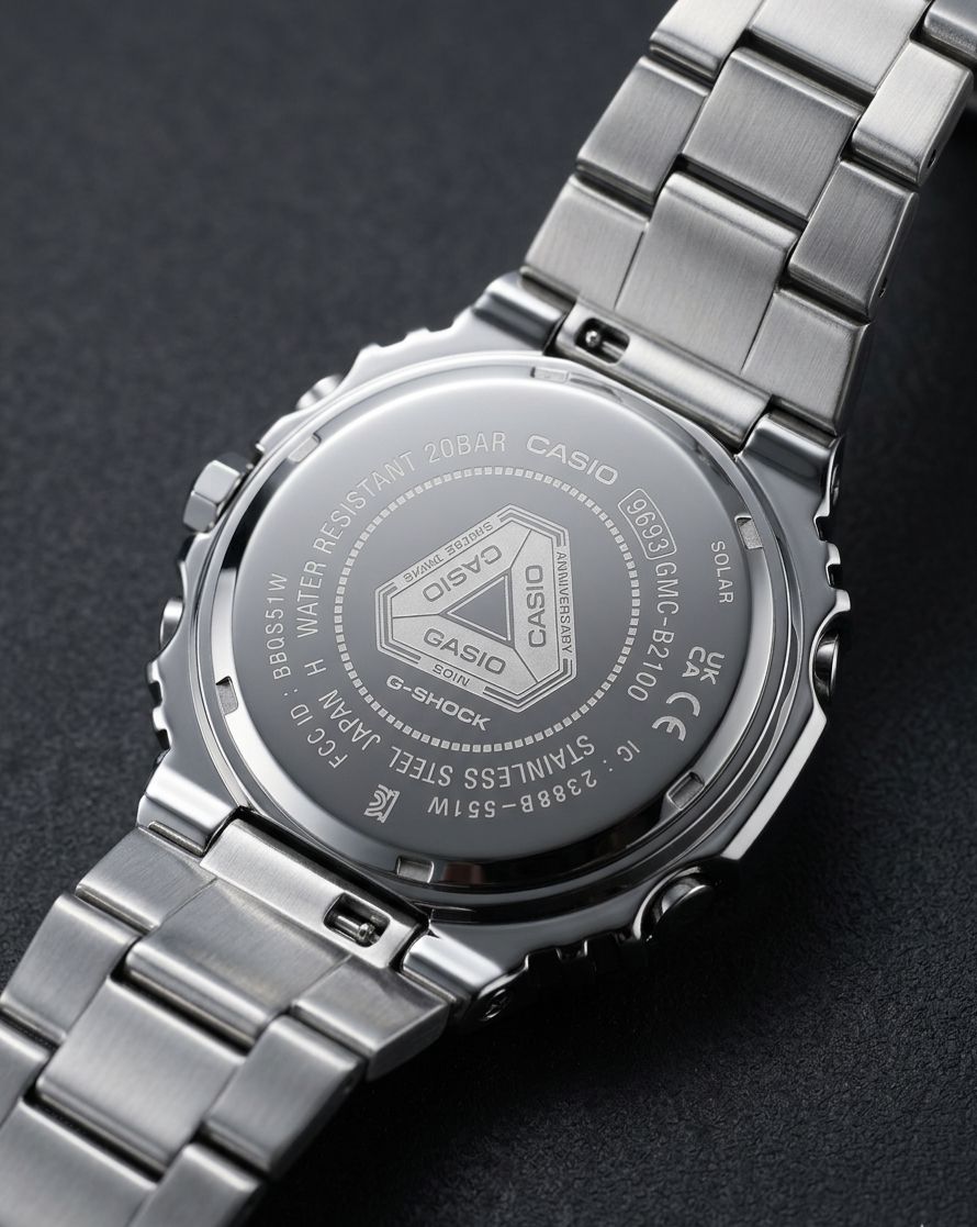 G-Shock Casio | SILVER CHAIN BLUE DIAL