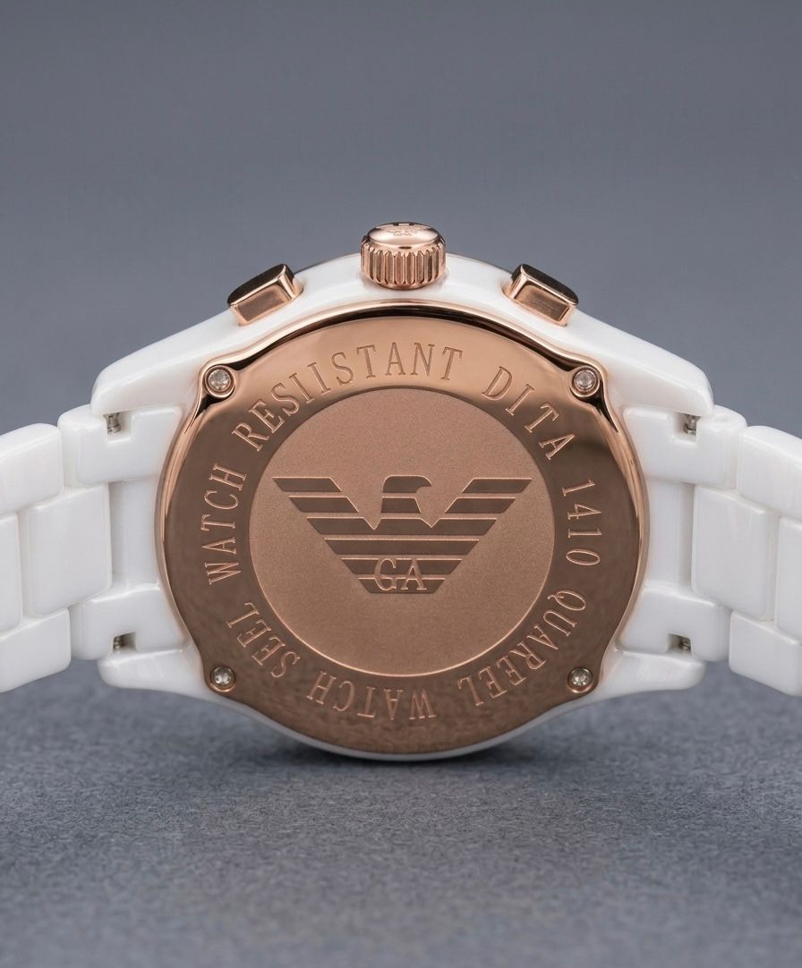 EMPORIO ARMANI CERAMICA CHRONOGRAPH