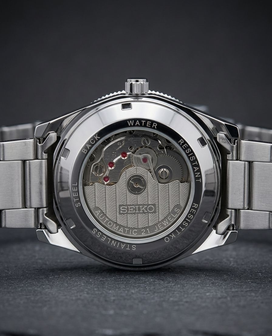 Seiko Prospex 140th Anniversary Limited Edition | SILVER CHAIN, BLACK AND WHITE DIAL
