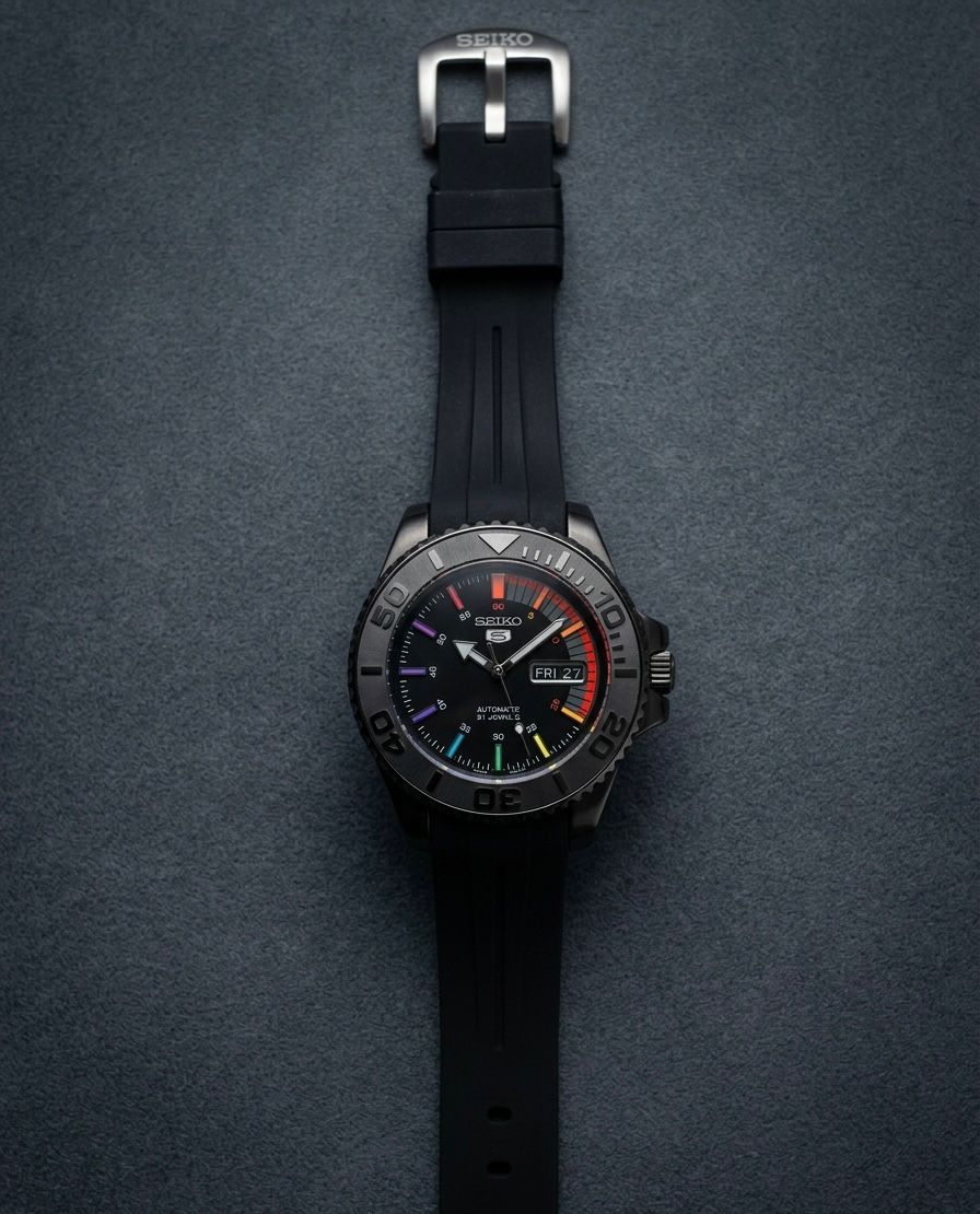 Seiko 5 Sports “Rainbow Dial”