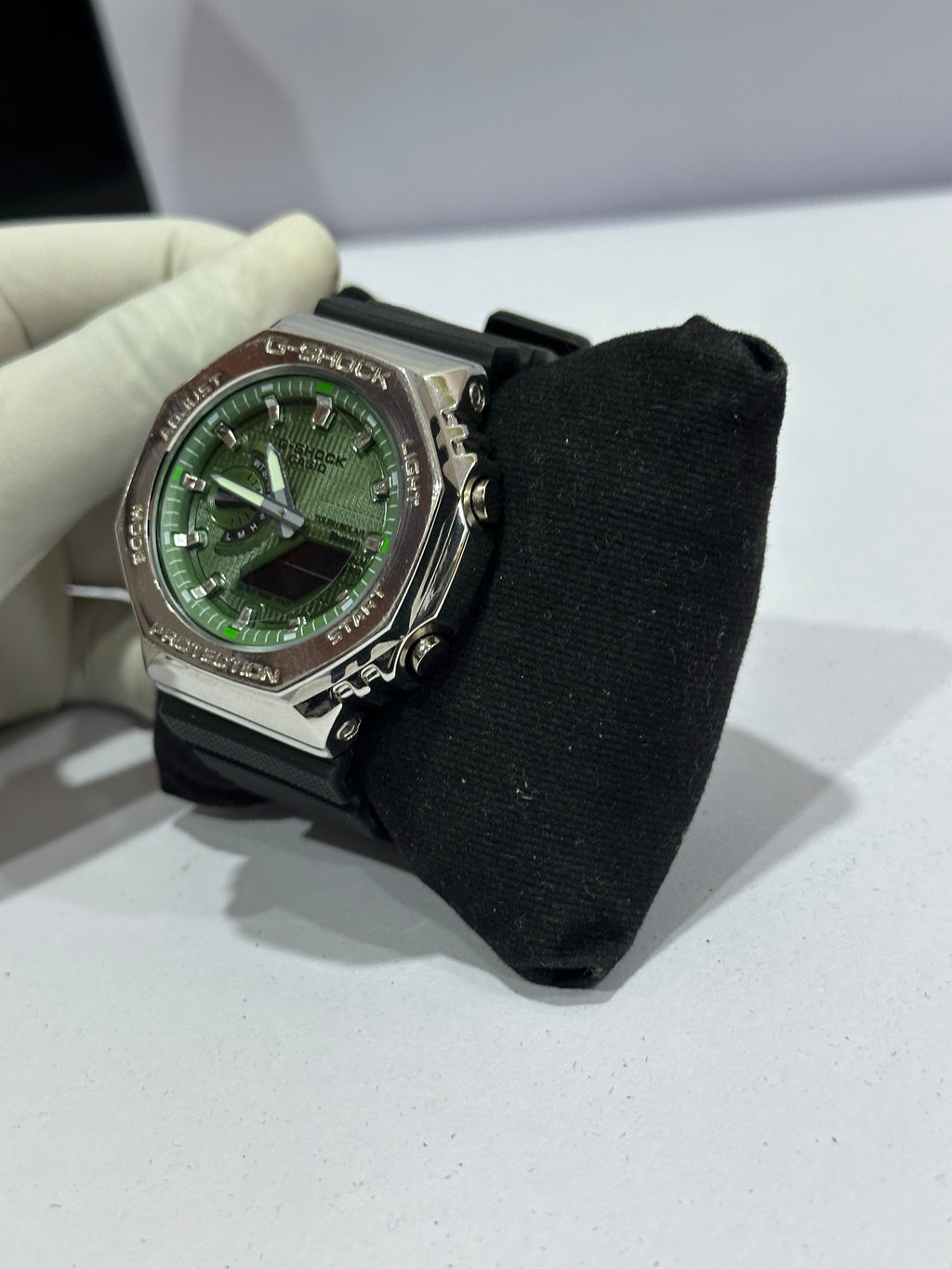 G-Shock Green Dial Black Strap Premium Watch