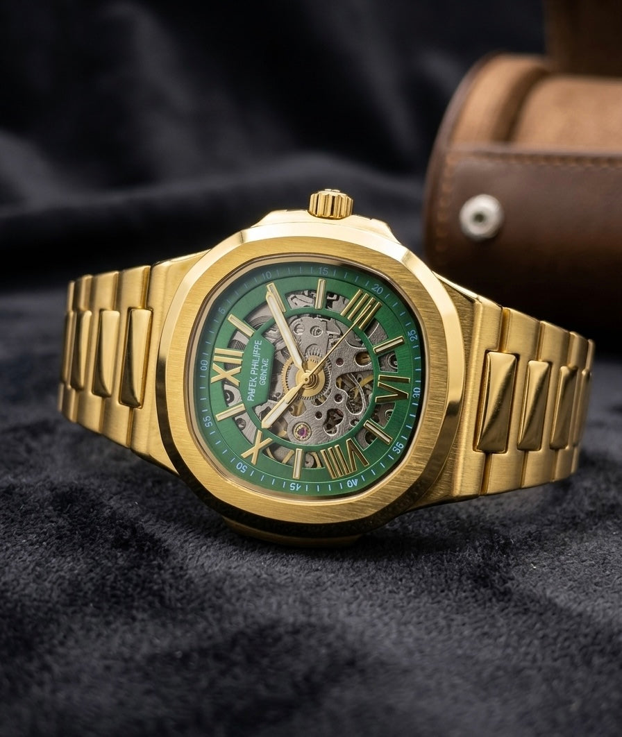PATEK PHILIPPE GENEVE | AUTOMATIC | PREMIUM COLOUR COMBINATION