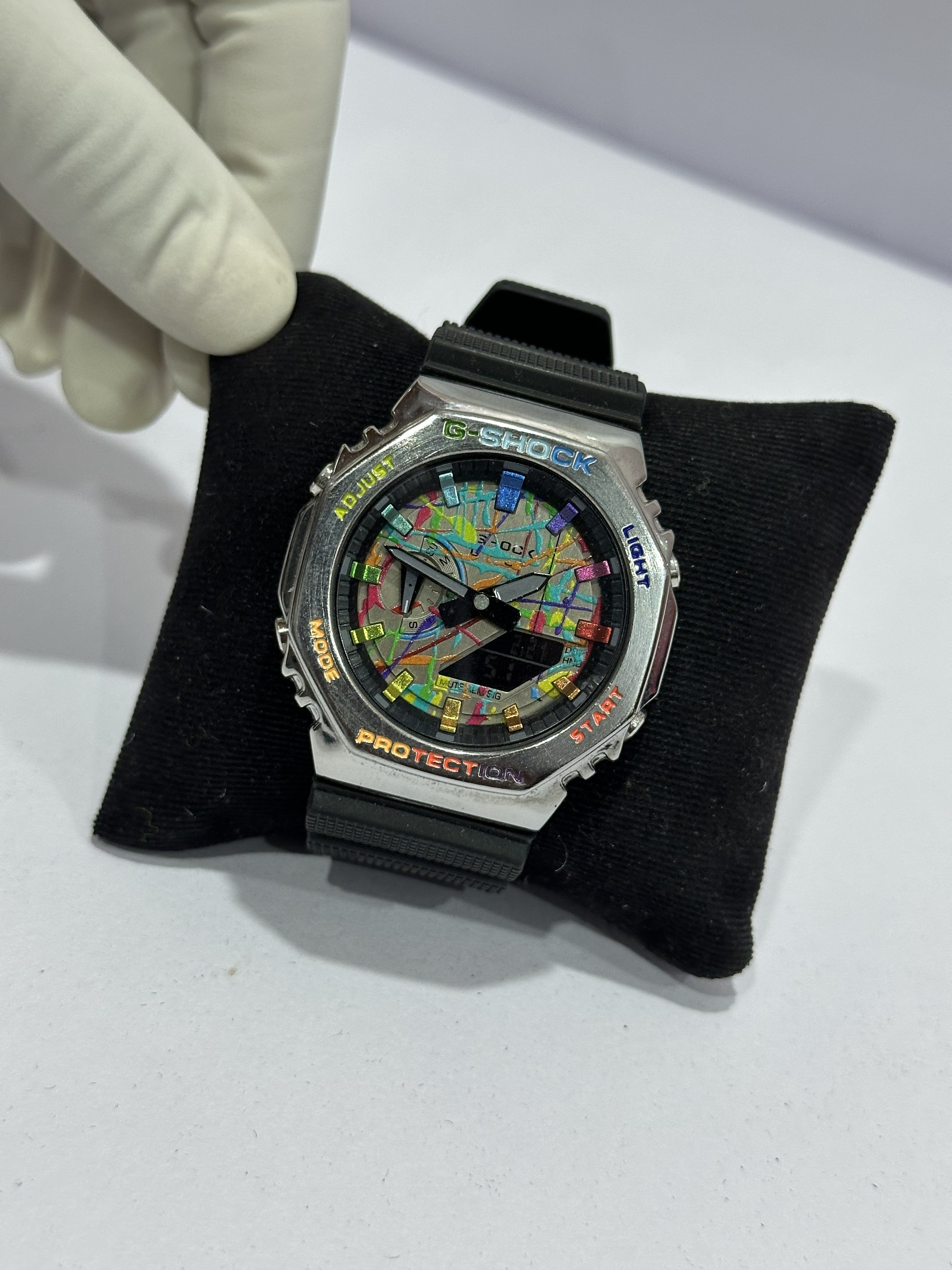 G-Shock Prism Steel – Limited Edition Chrono | Rainbow Edition