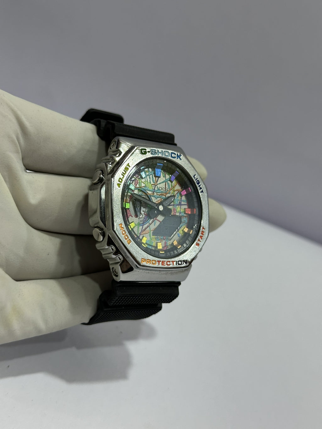 G-Shock Prism Steel – Limited Edition Chrono | Rainbow Edition