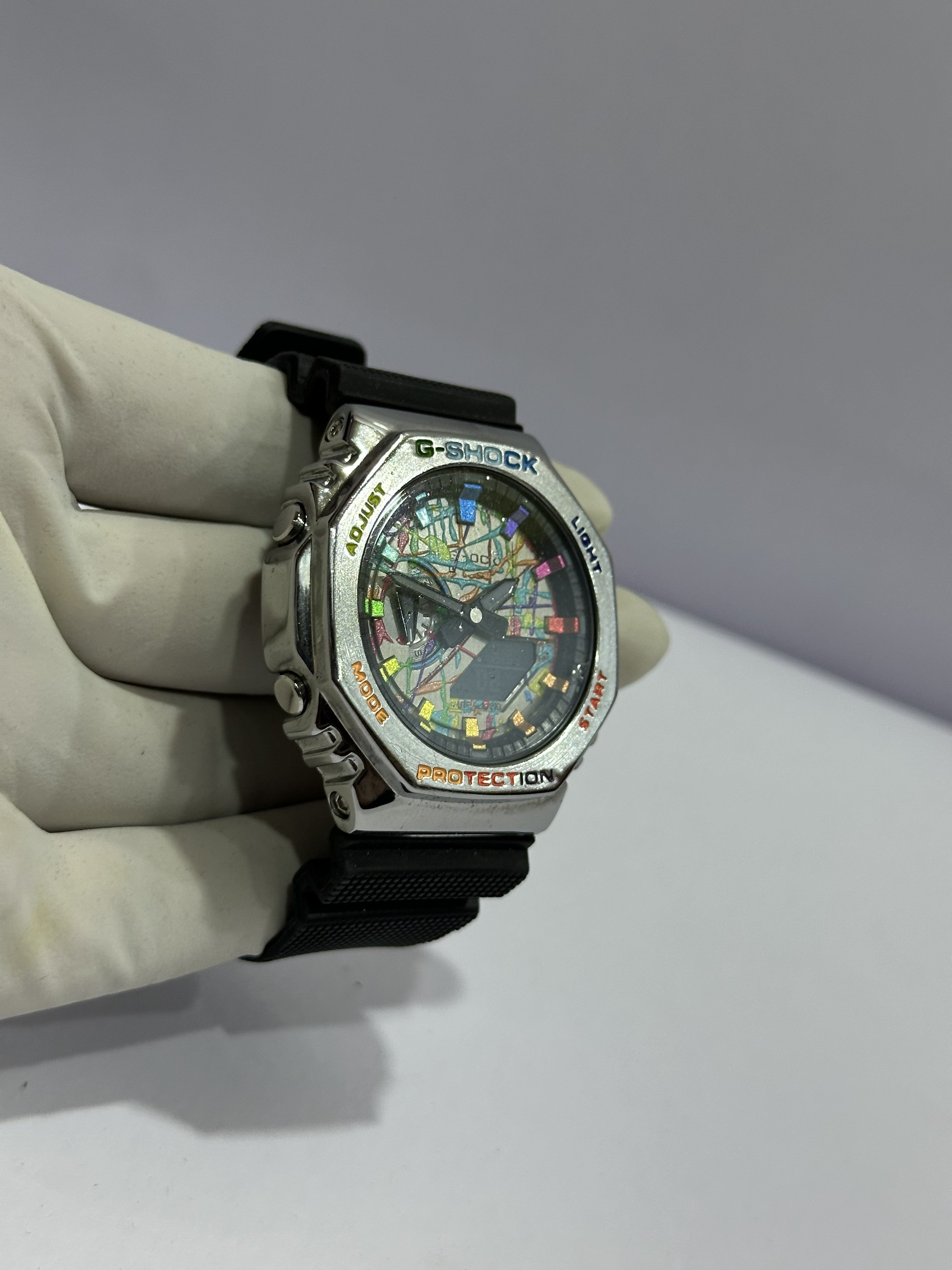 G-Shock Prism Steel – Limited Edition Chrono | Rainbow Edition
