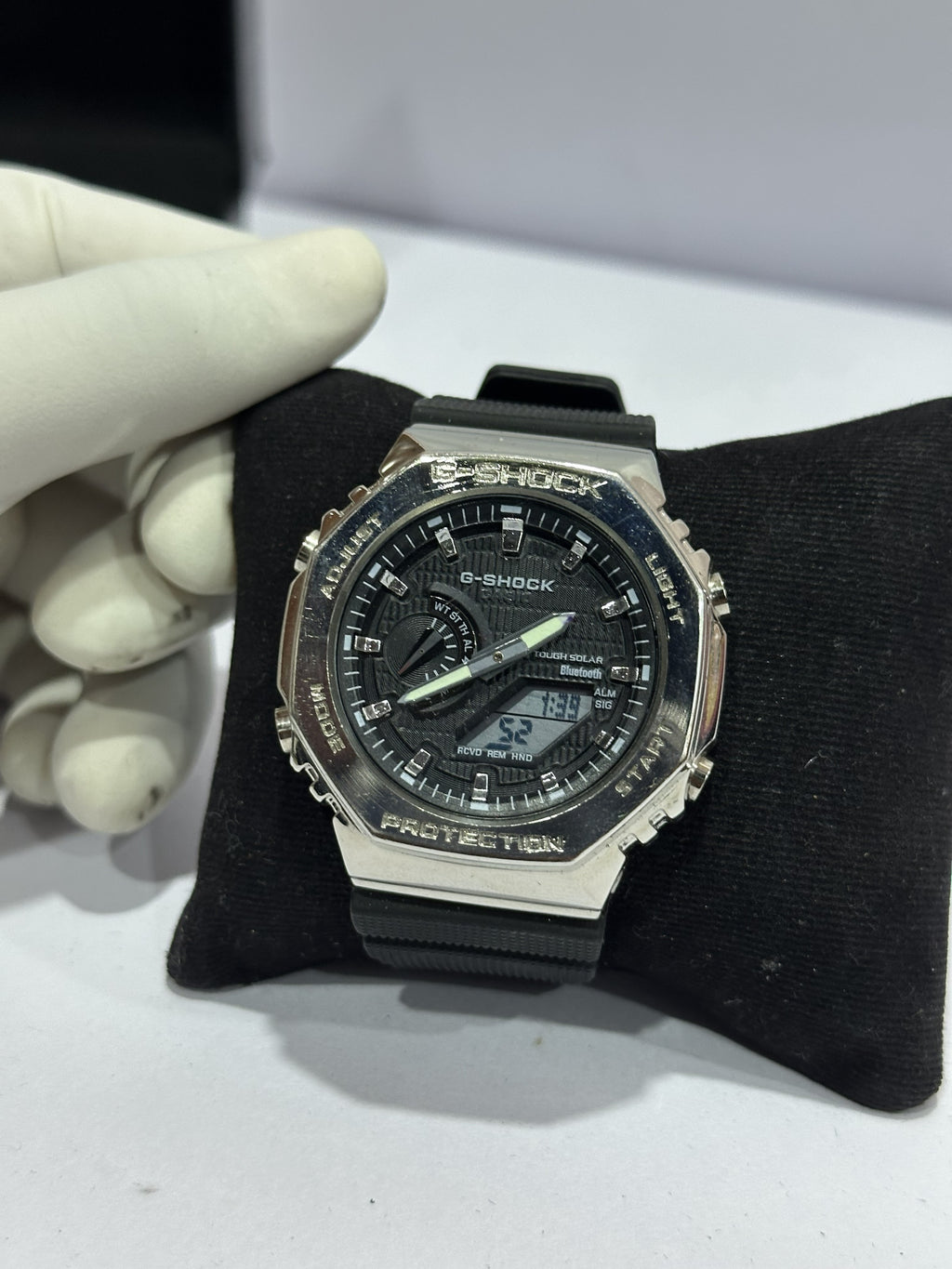 G-Shock Steel Core – Premium Black Edition