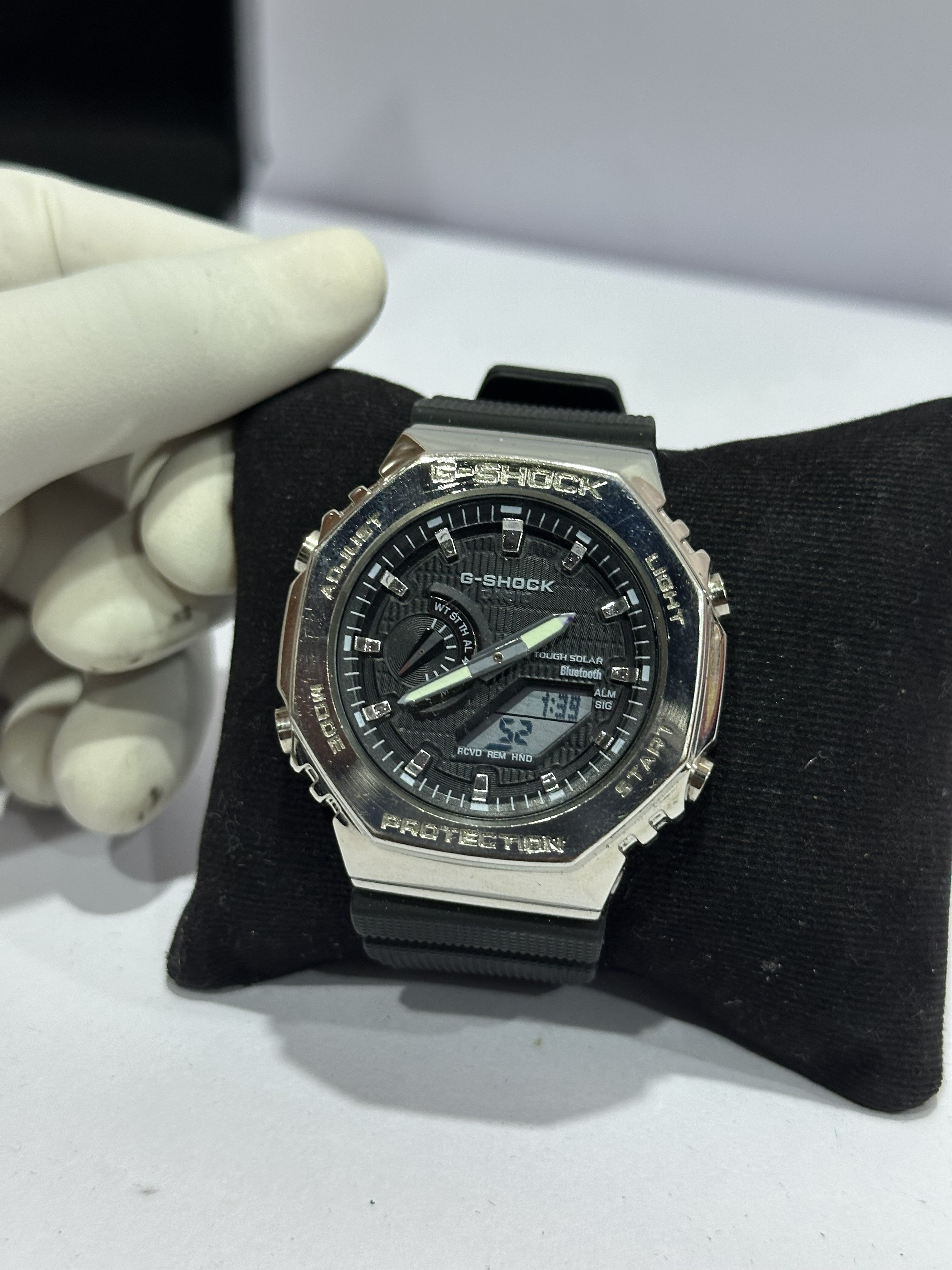 G-Shock Steel Core – Premium Black Edition