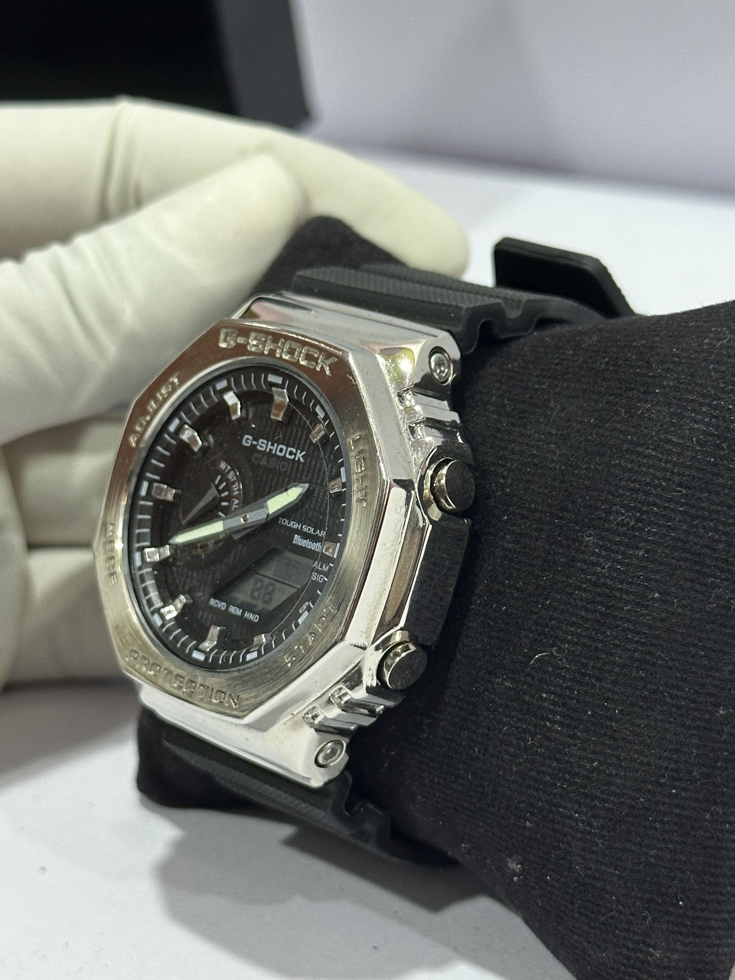 G-Shock Steel Core – Premium Black Edition