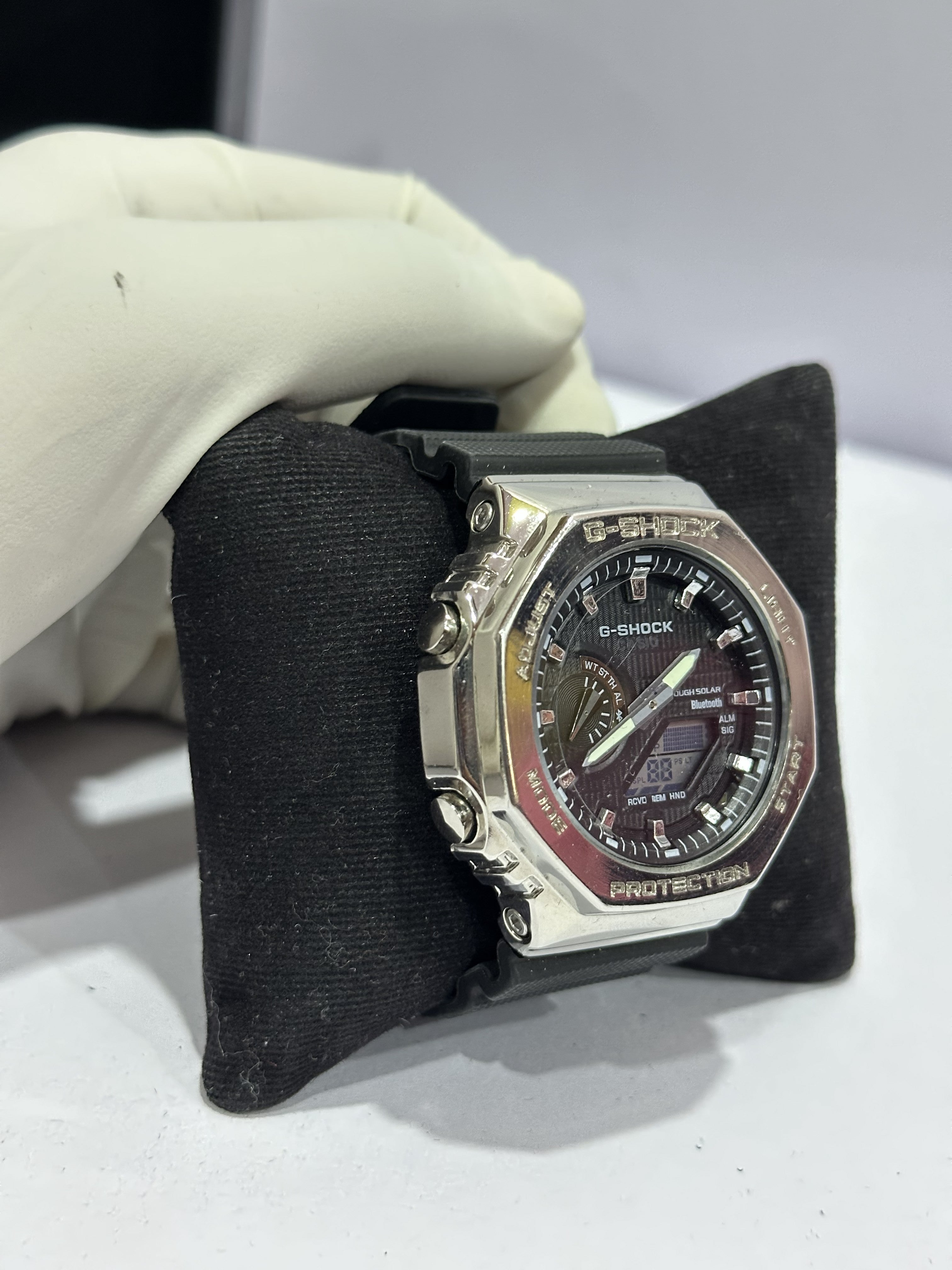 G-Shock Steel Core – Premium Black Edition