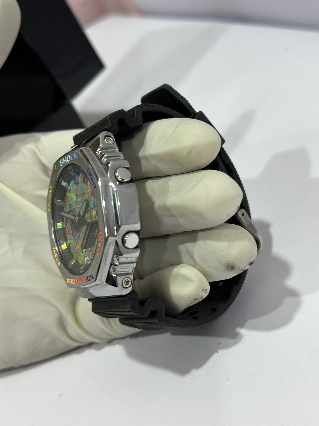 G-Shock Prism Steel – Limited Edition Chrono | Rainbow Edition