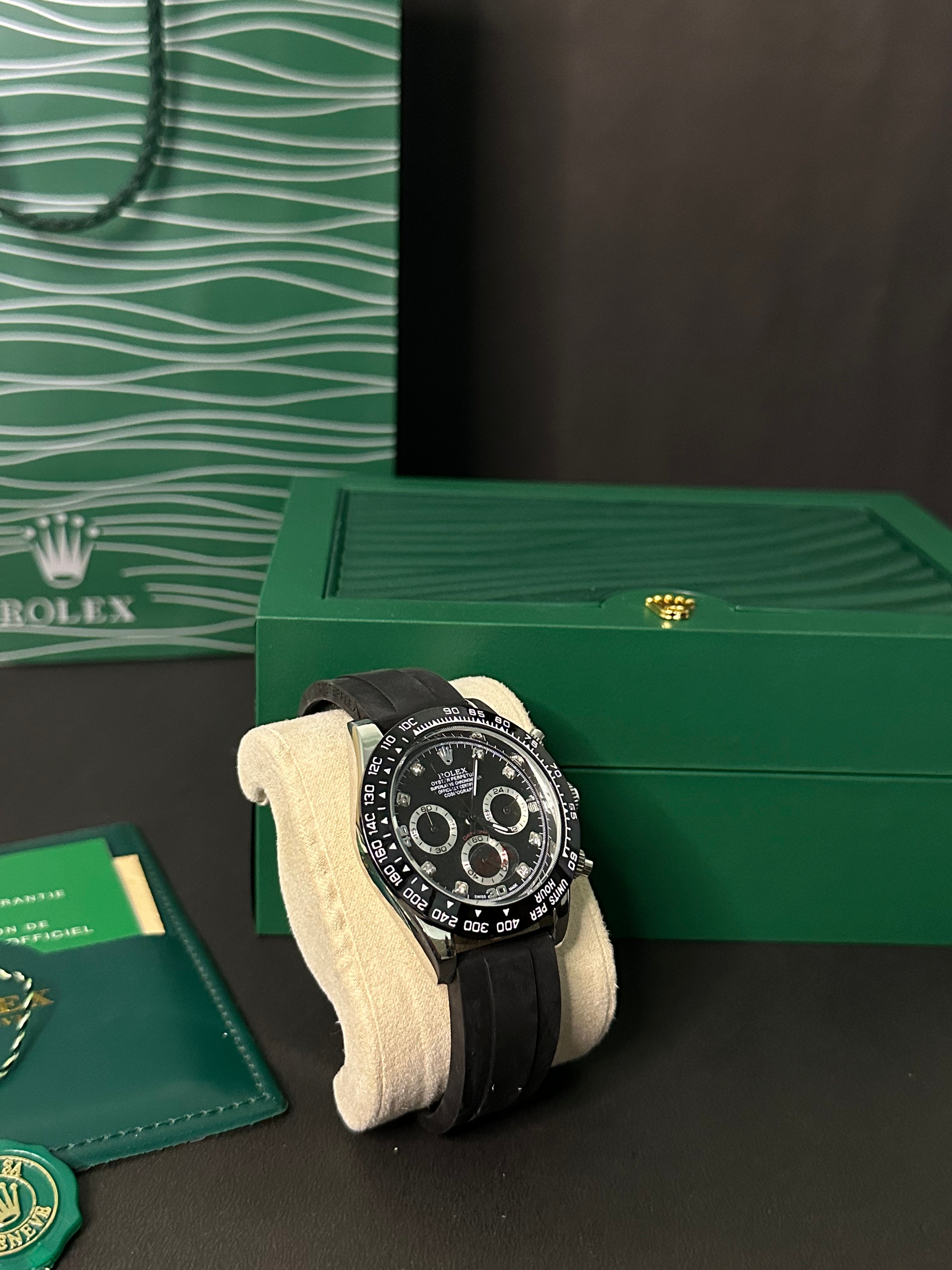 ROLEX ALL BLACK | PREMIUM WATCH