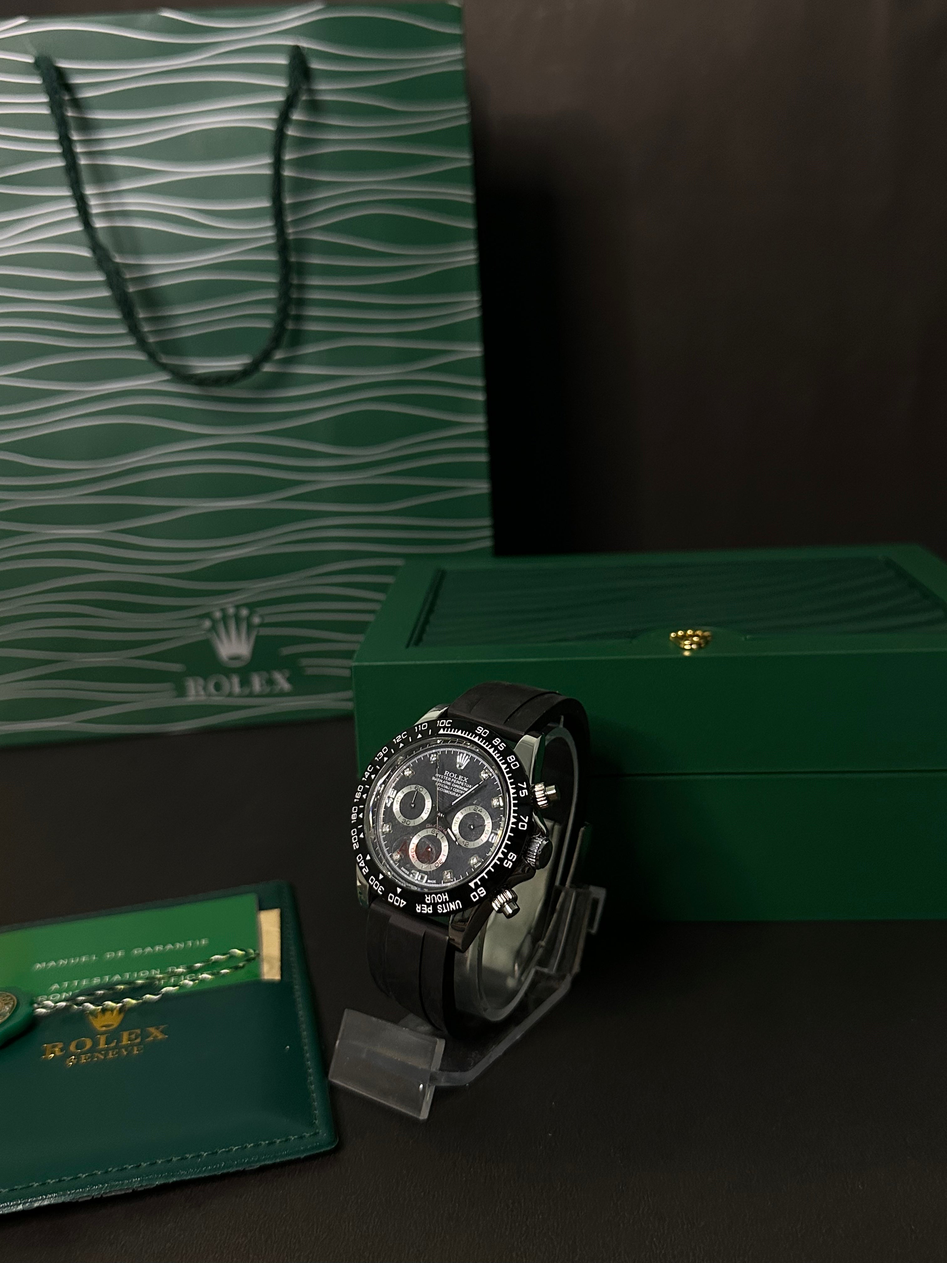 ROLEX ALL BLACK | PREMIUM WATCH