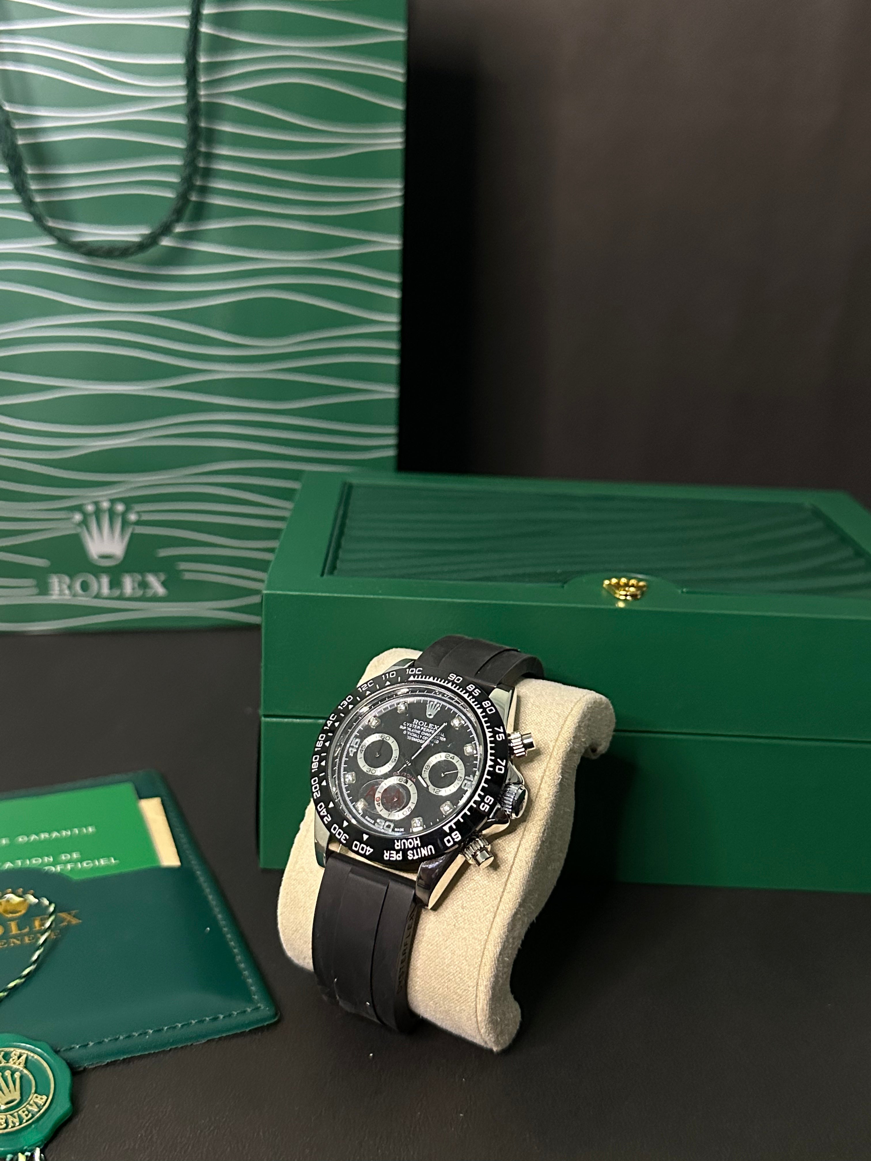 ROLEX ALL BLACK | PREMIUM WATCH