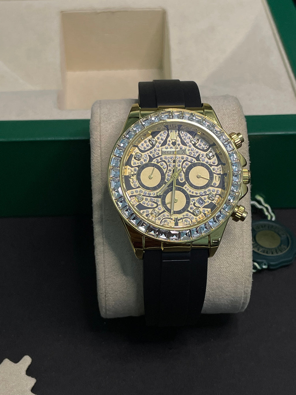 ROLEX TIGER EYE