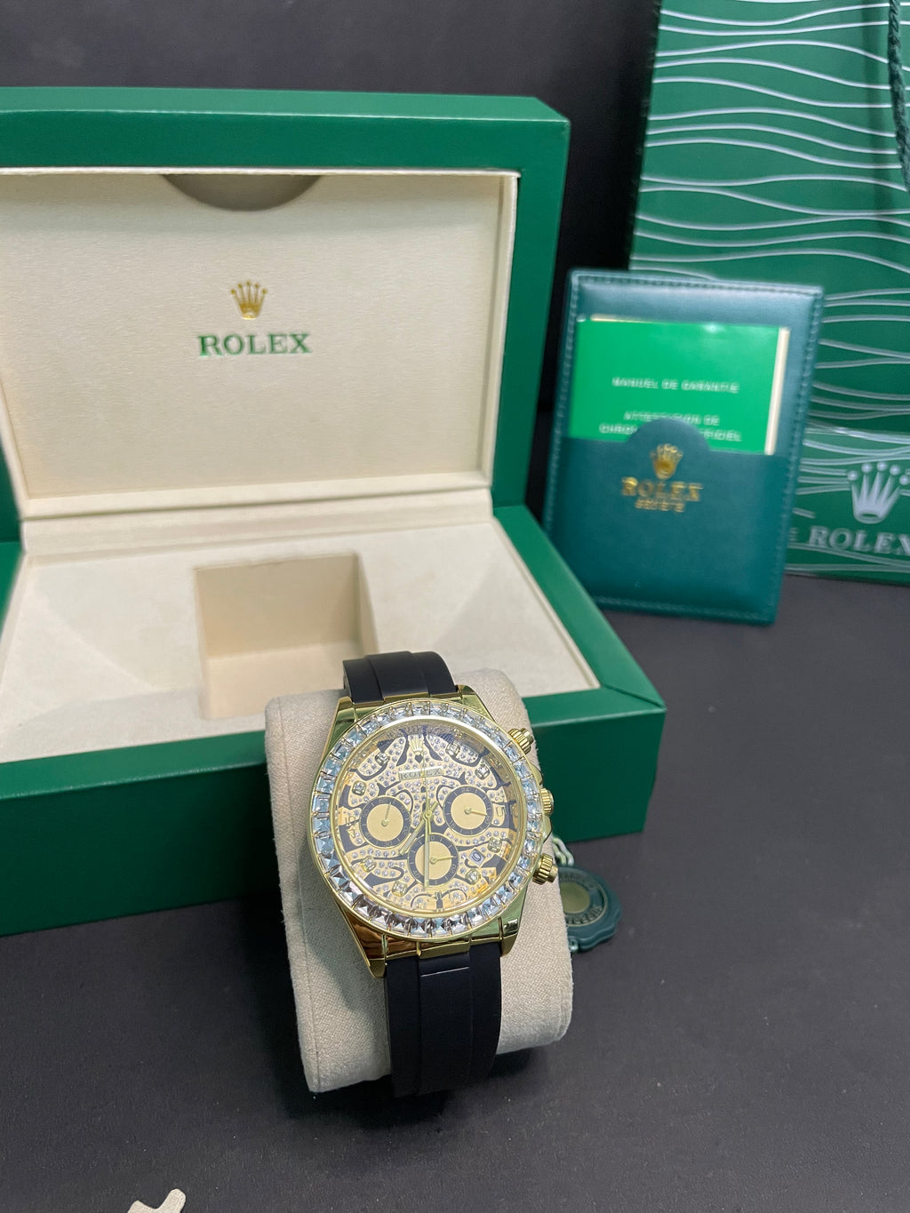 ROLEX TIGER EYE
