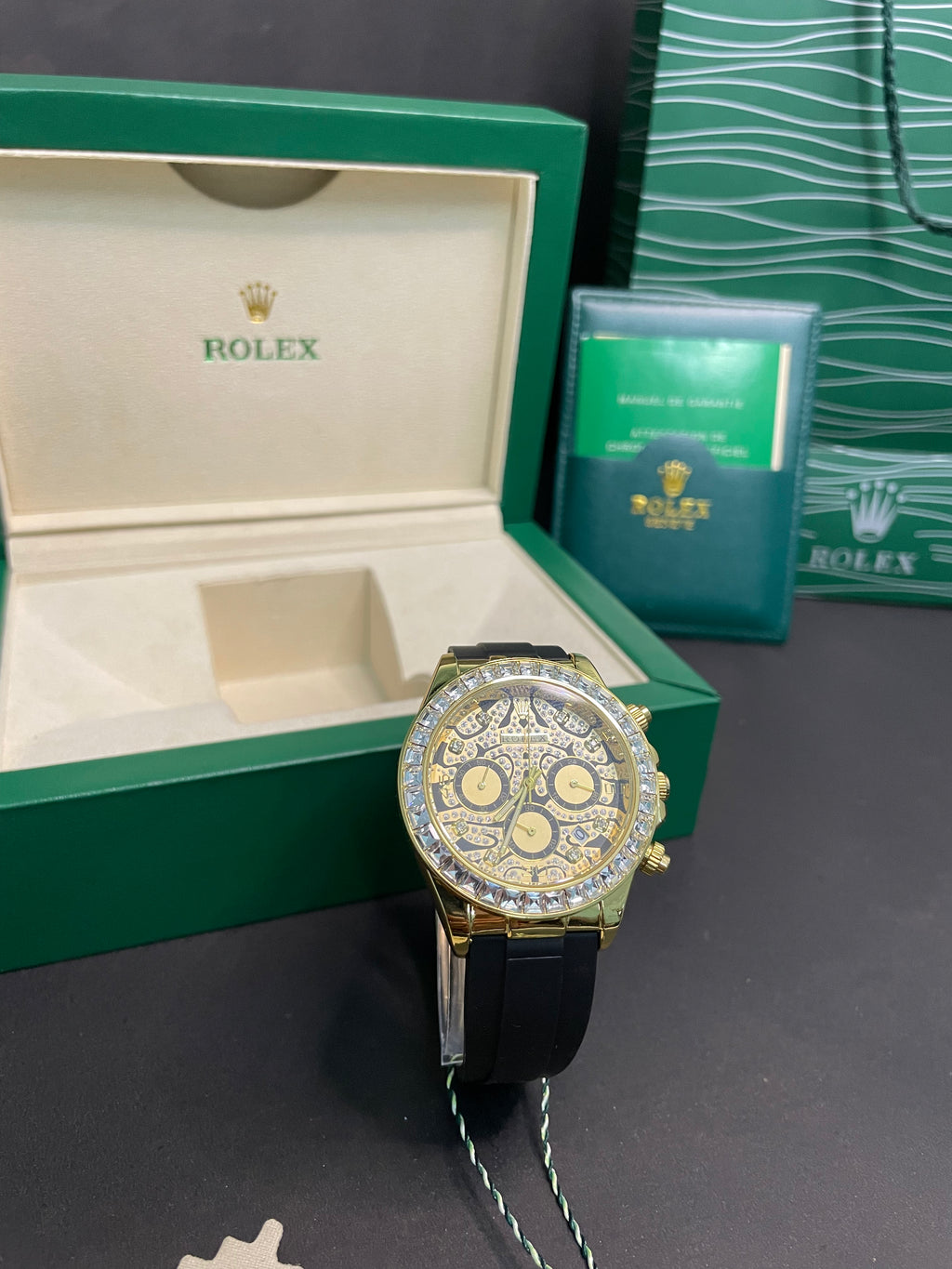 ROLEX TIGER EYE