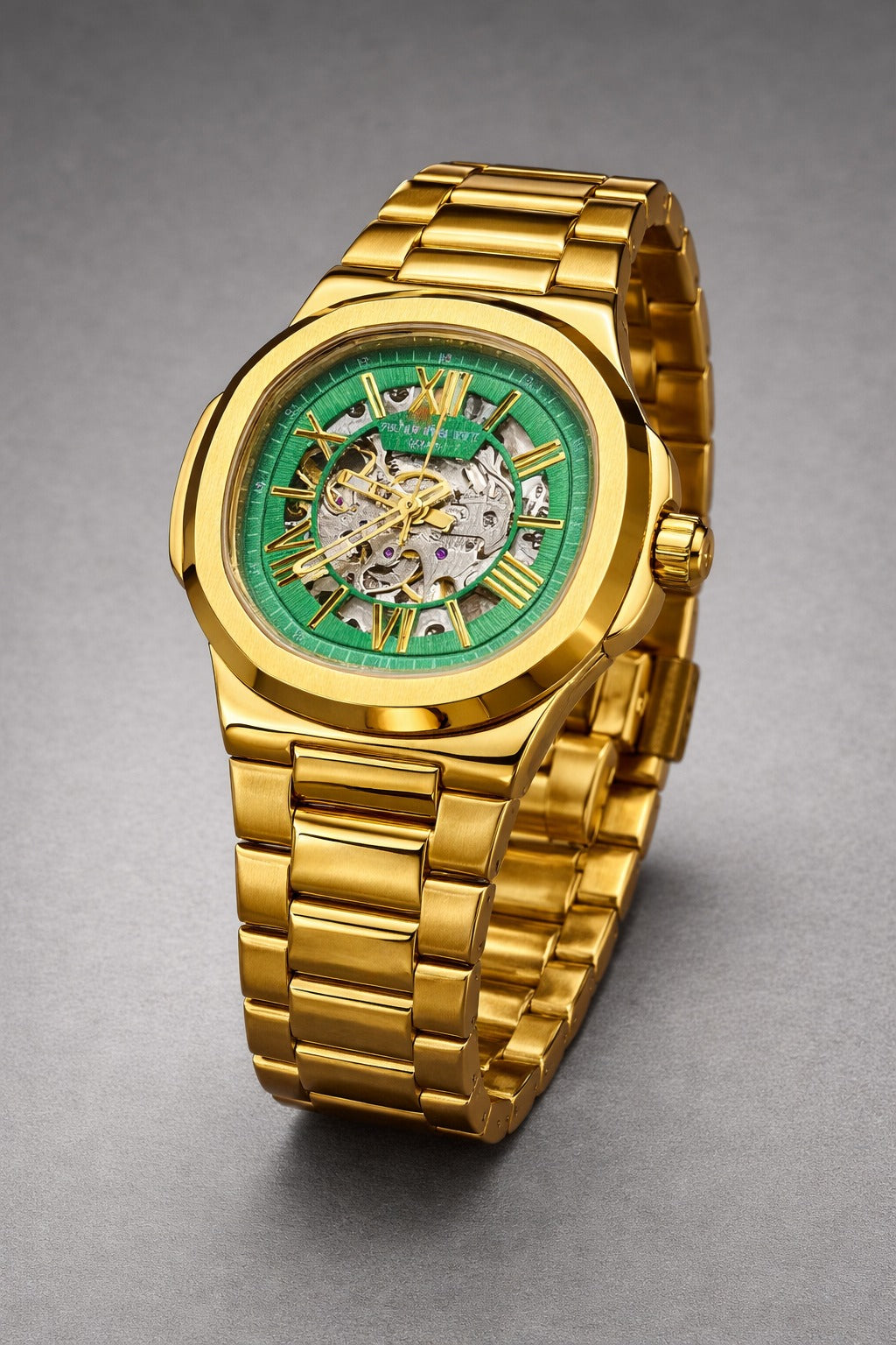 PATEK PHILIPPE GENEVE | AUTOMATIC | PREMIUM COLOUR COMBINATION