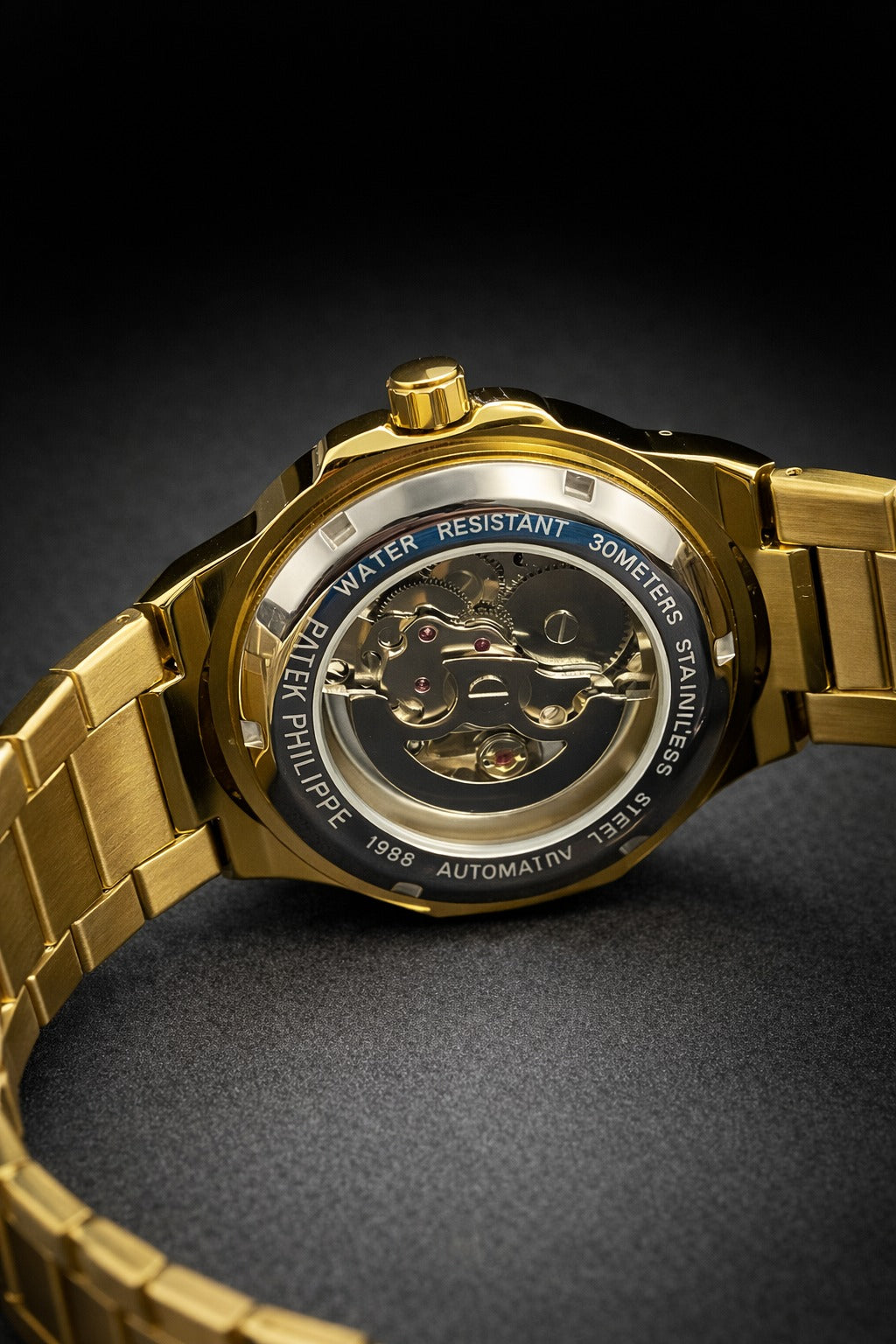 PATEK PHILIPPE GENEVE | AUTOMATIC | PREMIUM COLOUR COMBINATION