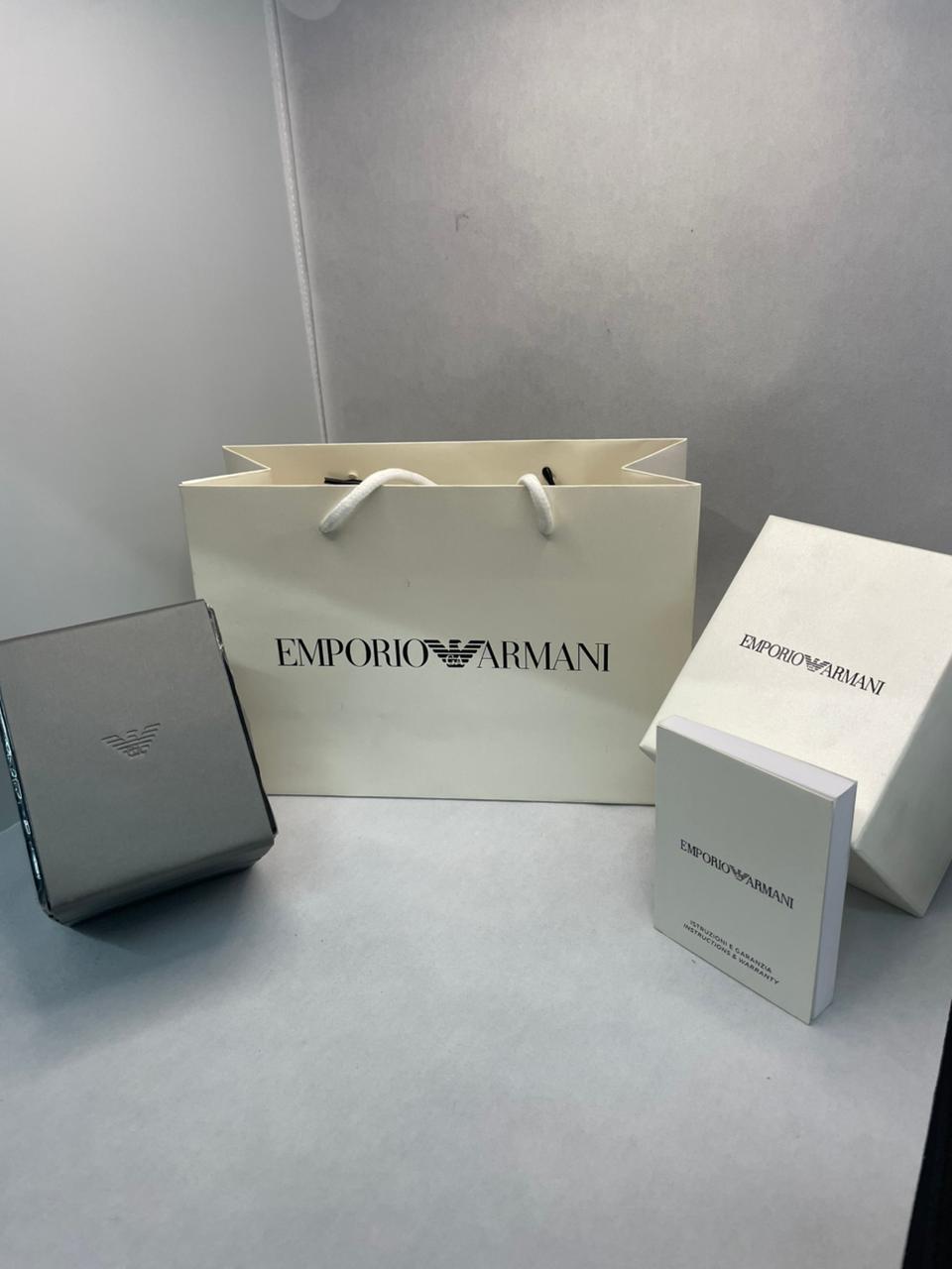 EMPORIO ARMANI CERAMICA CHRONOGRAPH