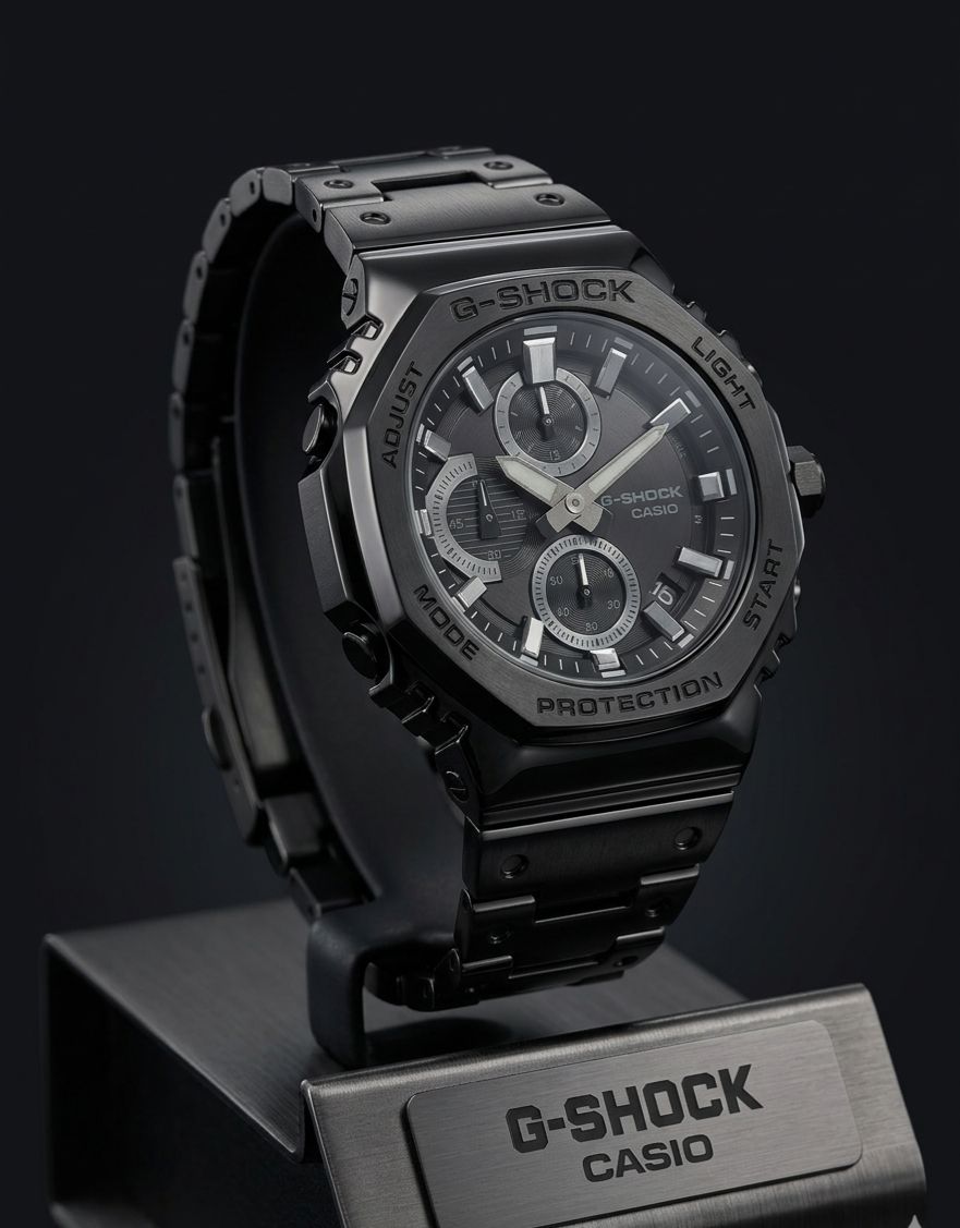 G-Shock |  full-metal analogue watch featuring an iconic octagonal bezel