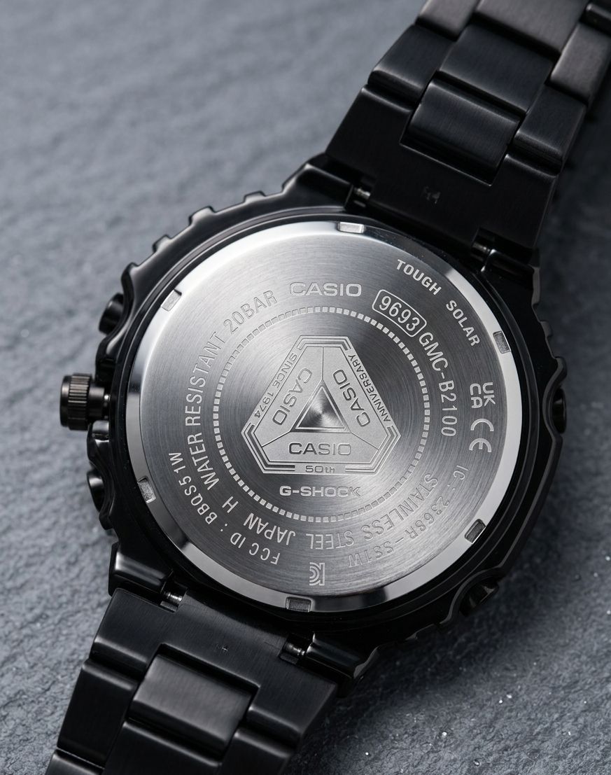 G-Shock |  full-metal analogue watch featuring an iconic octagonal bezel