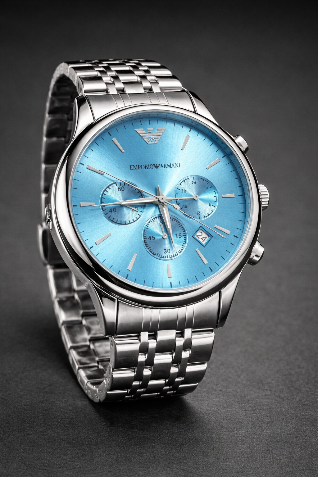 Emporio Armani | stainless steel chronograph watch