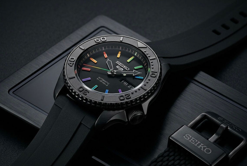 Seiko 5 Sports “Rainbow Dial”