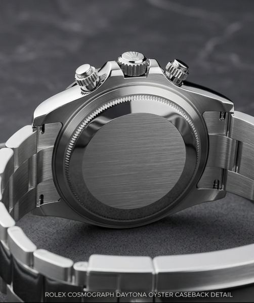 Rolex Cosmograph Daytona | SILVER CHAIN WITH WHITE DIAL